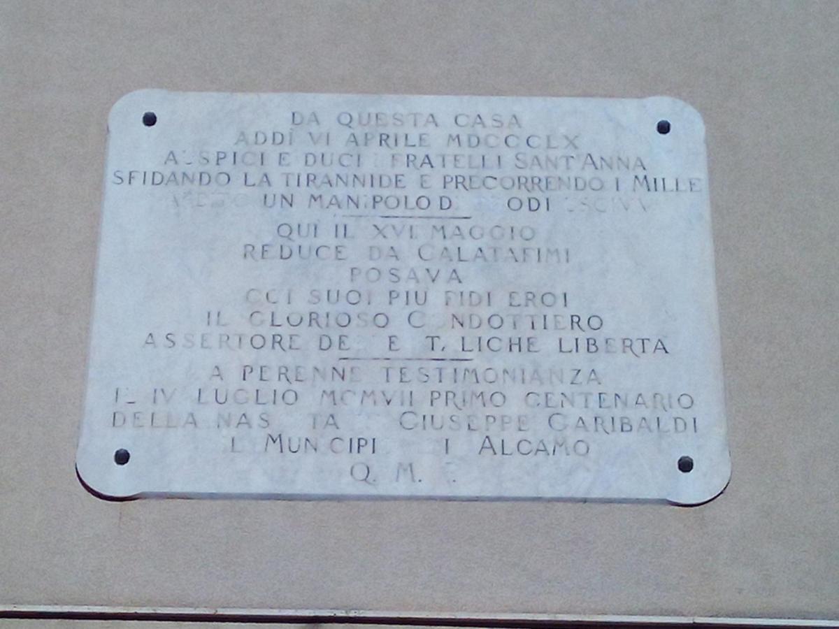 B&B Garibaldi Alcamo Luaran gambar