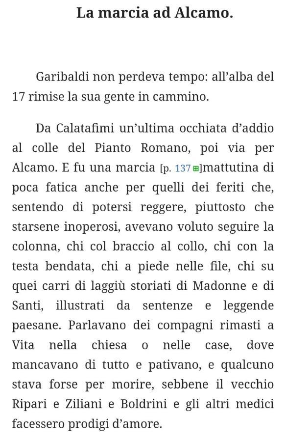 B&B Garibaldi Alcamo Luaran gambar